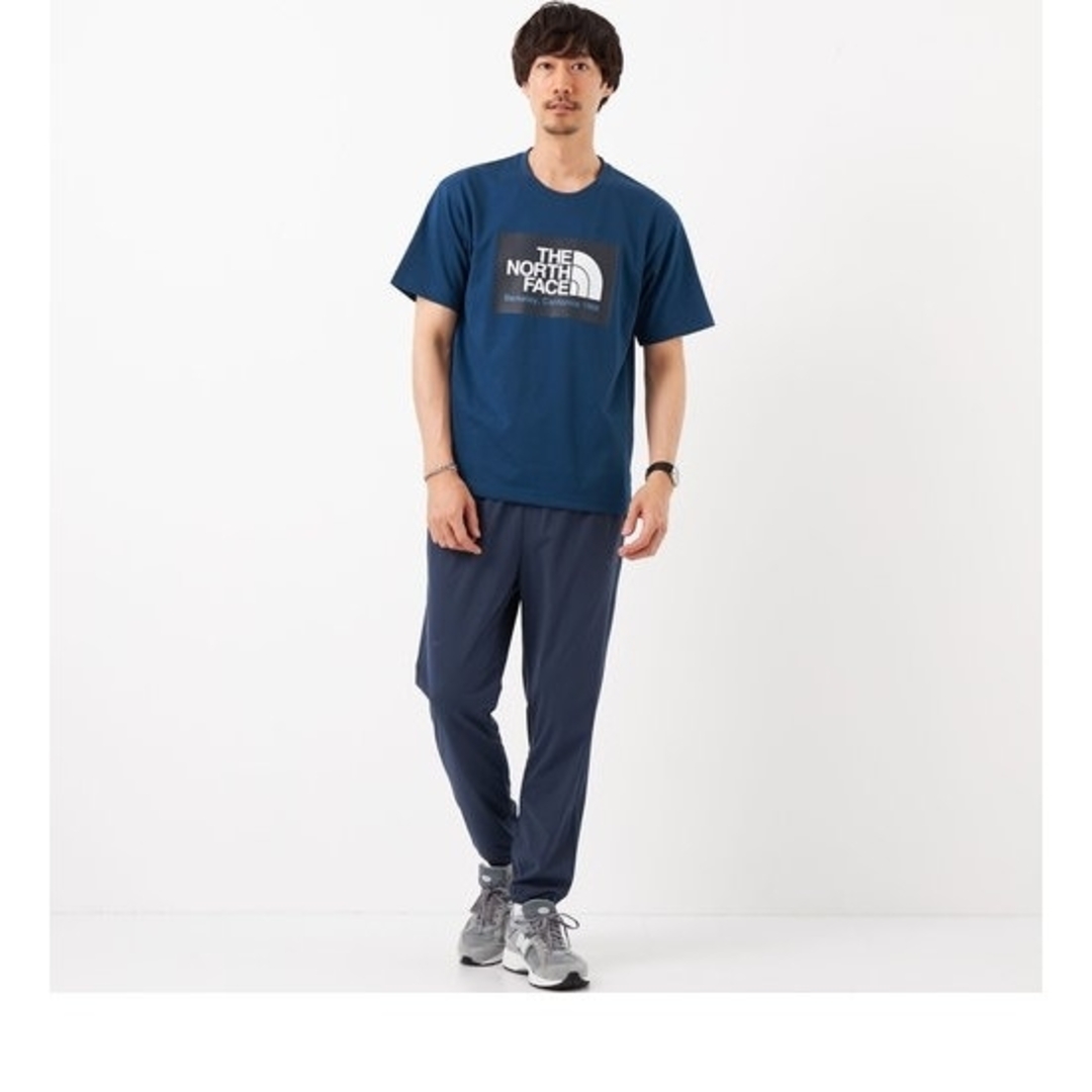 THE NORTH FACE(ザノースフェイス)の新品！THE NORTH FACE＞カリフォルニアロゴ Tシャツ(ブルーM) メンズのトップス(Tシャツ/カットソー(半袖/袖なし))の商品写真