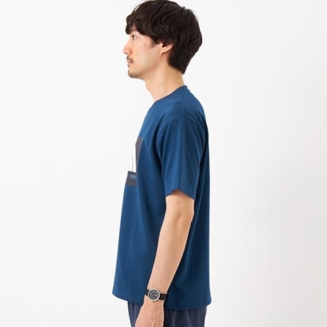 THE NORTH FACE(ザノースフェイス)の新品！THE NORTH FACE＞カリフォルニアロゴ Tシャツ(ブルーM) メンズのトップス(Tシャツ/カットソー(半袖/袖なし))の商品写真