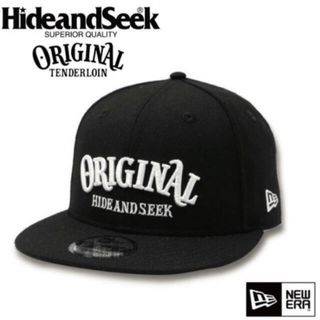 ハイドアンドシーク(HIDE AND SEEK)のハイドアンドシーク × テンダーロイン コラボキャップ NEWERA(キャップ)