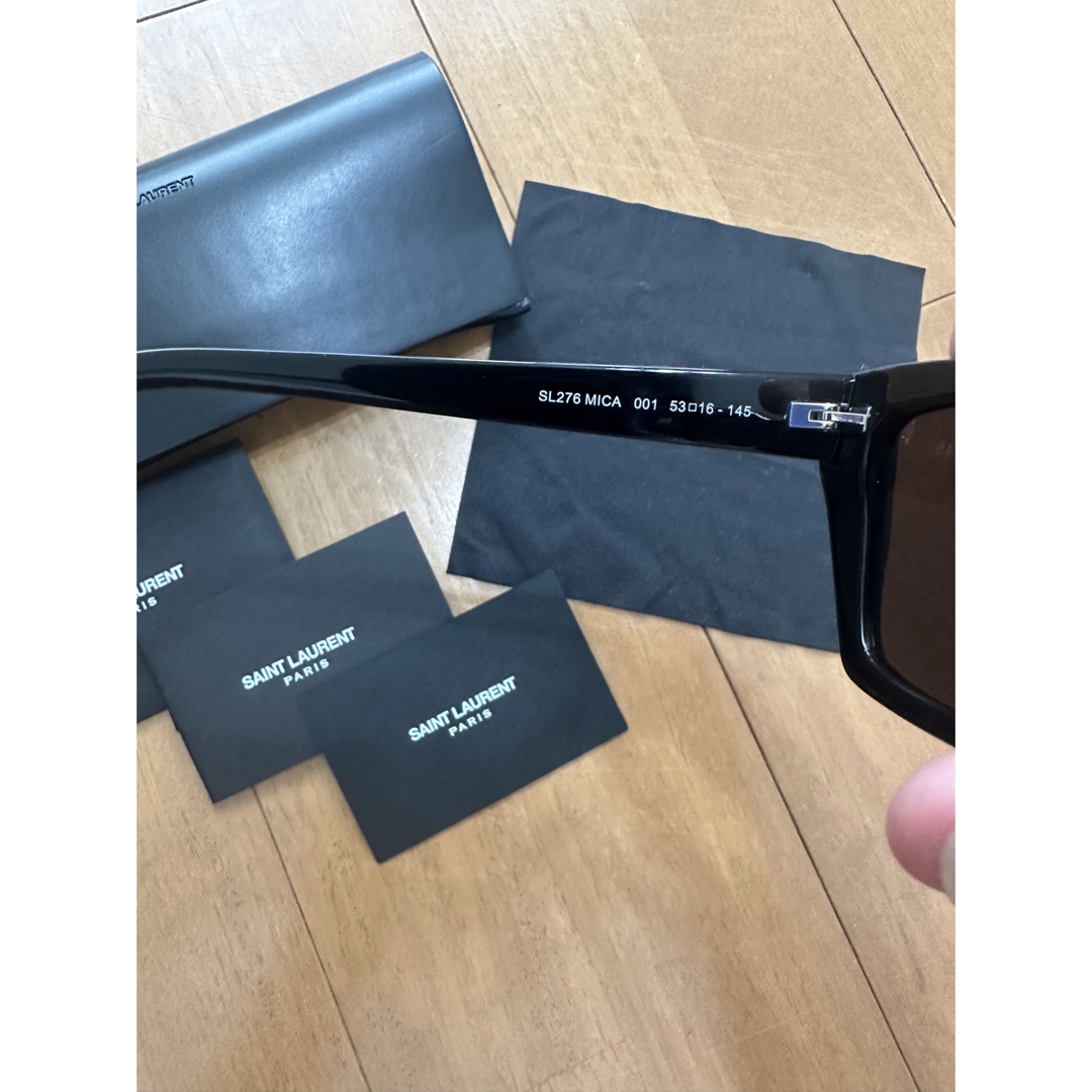 Saint Laurent(サンローラン)のサンローラン　SL276 MICA サングラス　メガネ　キャットアイ レディースのファッション小物(サングラス/メガネ)の商品写真