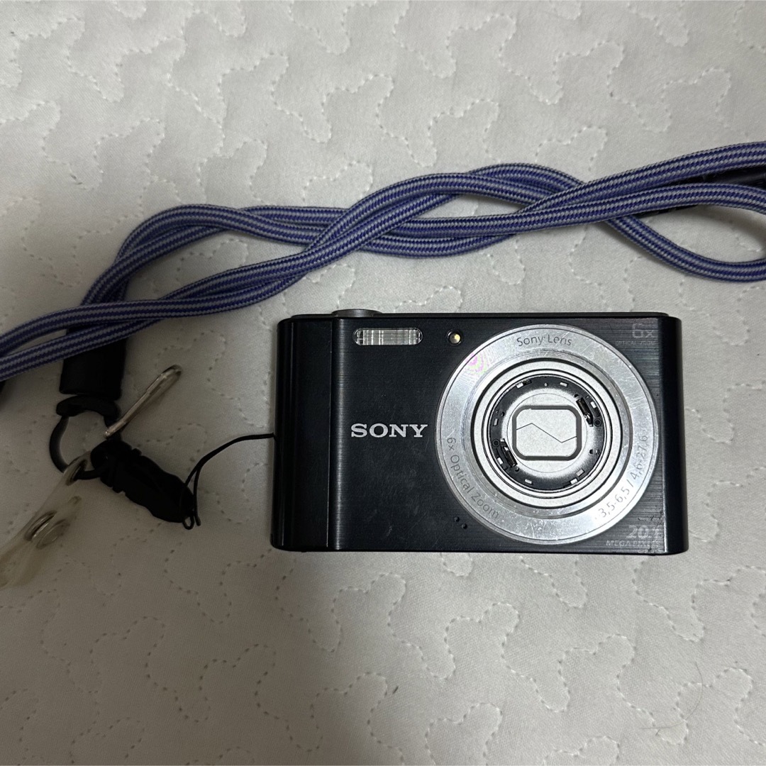 SONY デジタルカメラ DSC-W810コンパクトデジタルカメラ