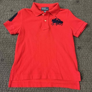 ポロラルフローレン(POLO RALPH LAUREN)のポロ　ワイシャツ　100cm(Tシャツ/カットソー)