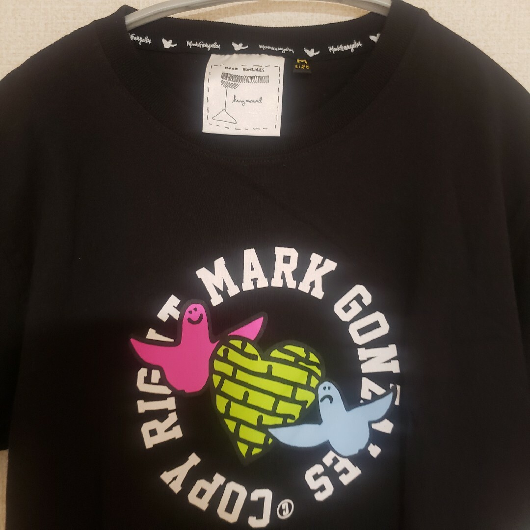 Mark Gonzales(マークゴンザレス)のマークゴンザレス　Tシャツ レディースのトップス(Tシャツ(半袖/袖なし))の商品写真