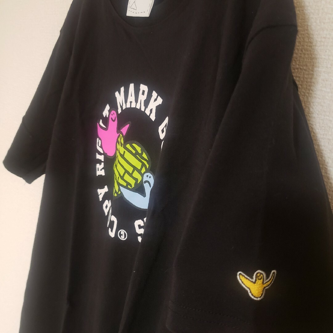 Mark Gonzales(マークゴンザレス)のマークゴンザレス　Tシャツ レディースのトップス(Tシャツ(半袖/袖なし))の商品写真