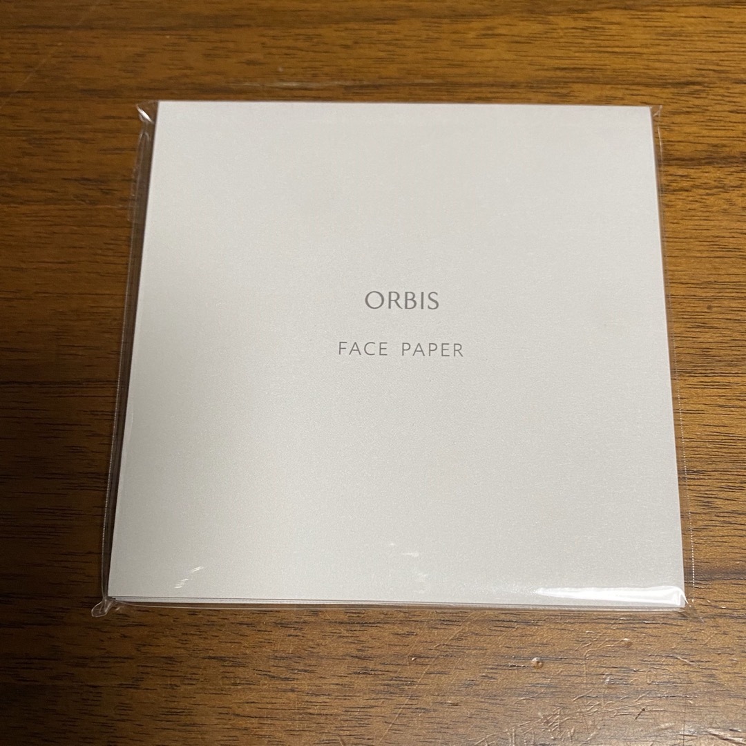 ORBIS(オルビス)のオルビスあぶらとり紙　１冊 コスメ/美容のメイク道具/ケアグッズ(あぶらとり紙)の商品写真