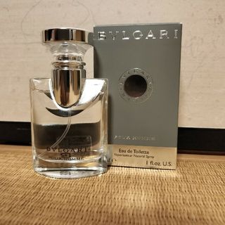 ブルガリ(BVLGARI)のブルガリ プールオム オードトワレ 30ml(香水(男性用))