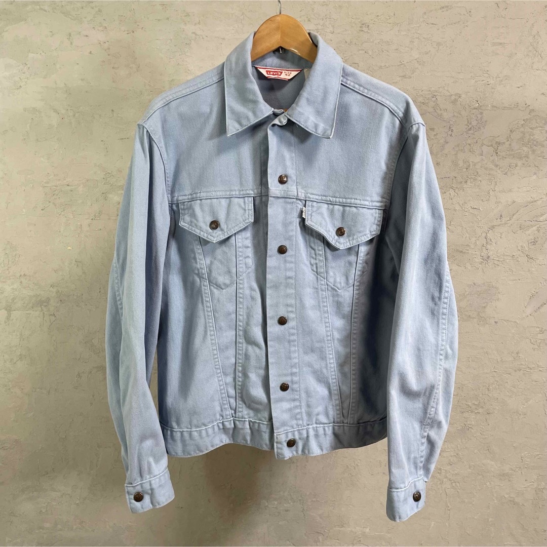 激レア種 Levi's 70505 bigE コットンツイル スカイブルー 42