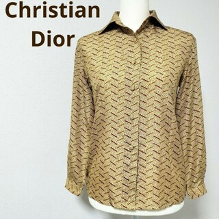 ディオール(Christian Dior) シャツ/ブラウス(レディース/長袖)の通販 