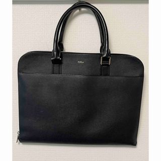 フルラ(Furla)のFURLA（フルラ）メンズ　ビジネスバッグ　ブラック(ビジネスバッグ)