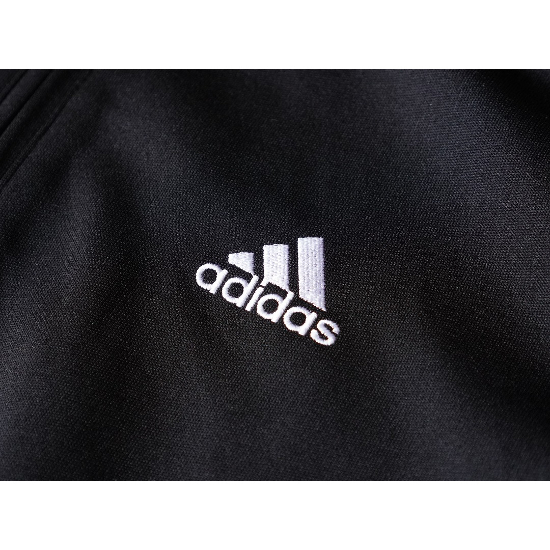 00s 古着 adidas ハーフジップ トラックジャケット ジャージ