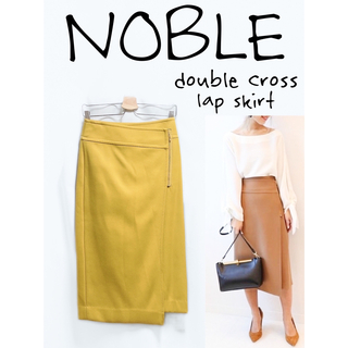 Noble - ☆ノーブル☆にゃんちゅう様⚠️ダブルクロス ラップ スカート