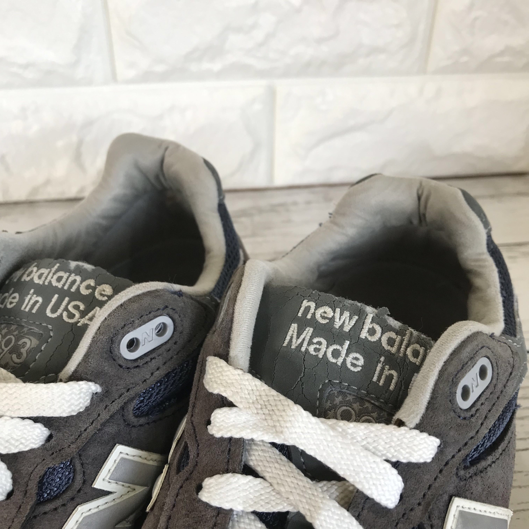 USA製 New Balance WRNV cm ネイビー