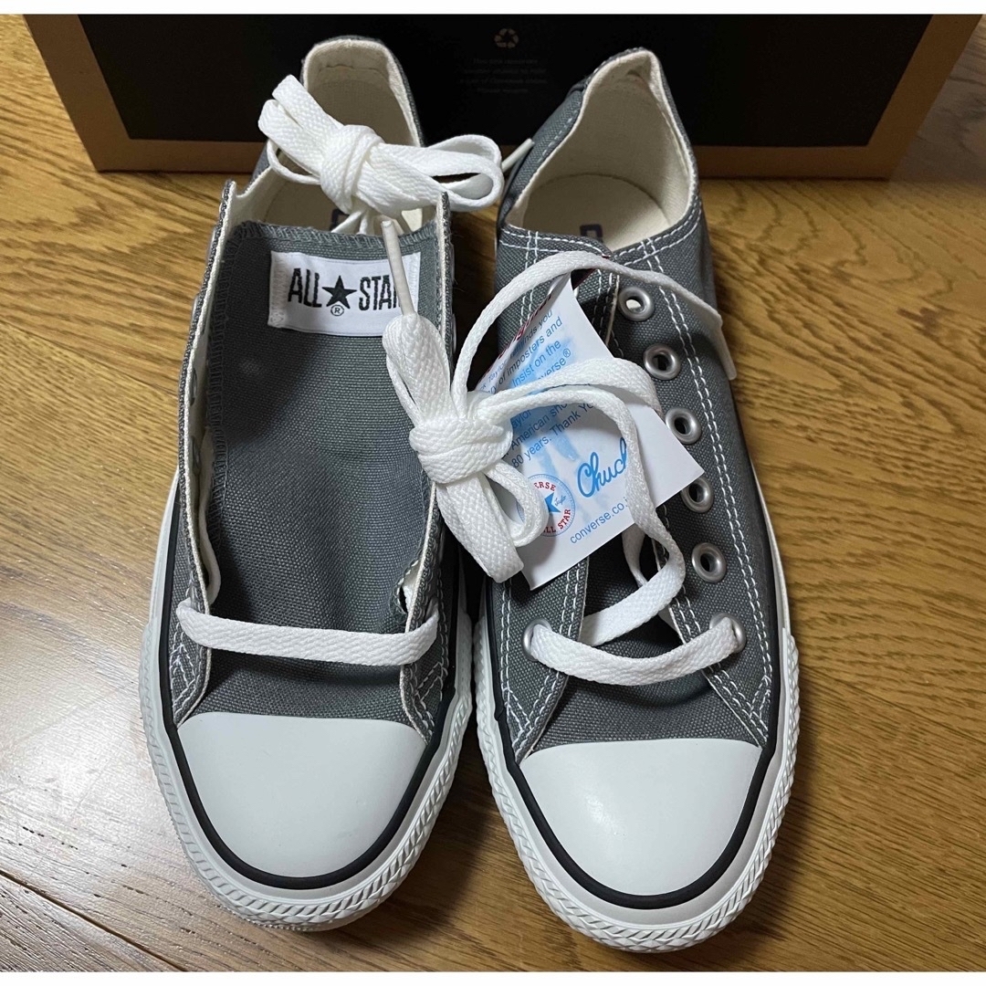 ALL STAR（CONVERSE）(オールスター)の【未使用】Converse All Star グレー レディースの靴/シューズ(スニーカー)の商品写真