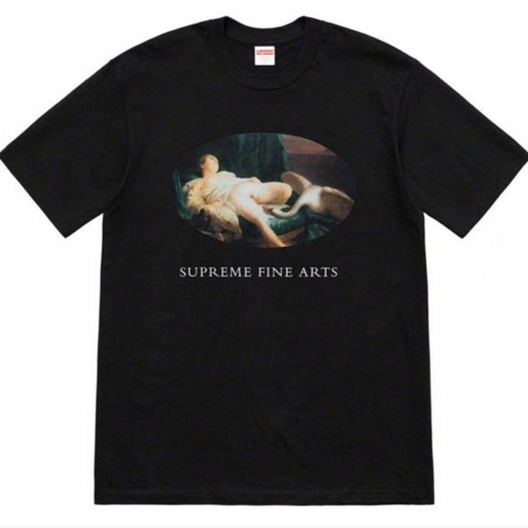 Supreme(シュプリーム)の Supreme Leda And The Swan Tee 絵画Tシャツ　 メンズのトップス(Tシャツ/カットソー(半袖/袖なし))の商品写真