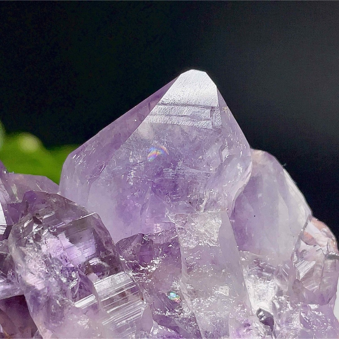 【超美品】 アメジスト　クラスター　原石　紫水晶　天然石　鉱物標本　2
