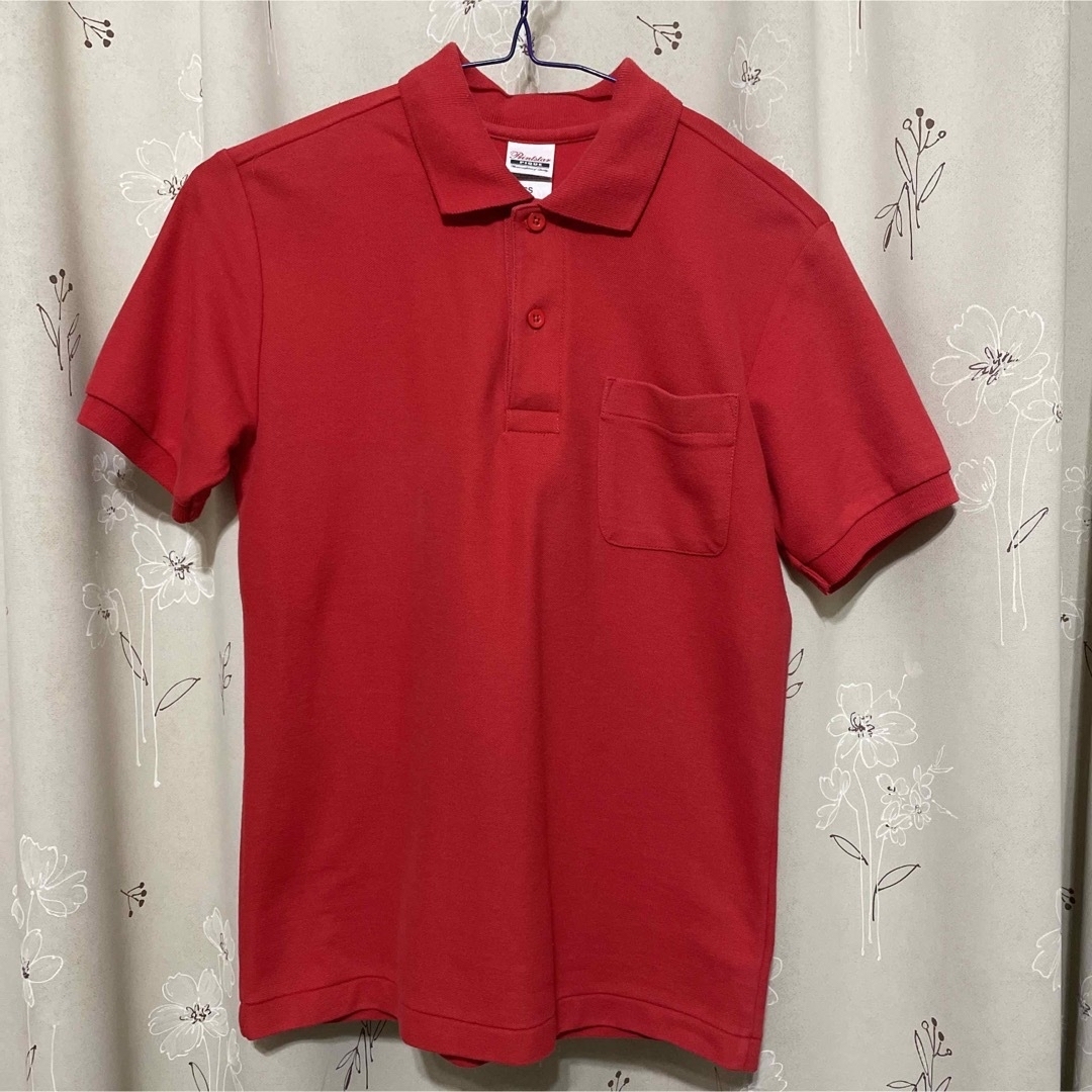 ポロシャツ（赤） メンズのトップス(ポロシャツ)の商品写真