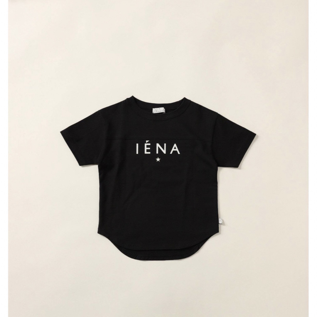 IENA ENFANTエトワールロゴ半袖TシャツKids サイズXL 2色セット 安い ショップオンライン