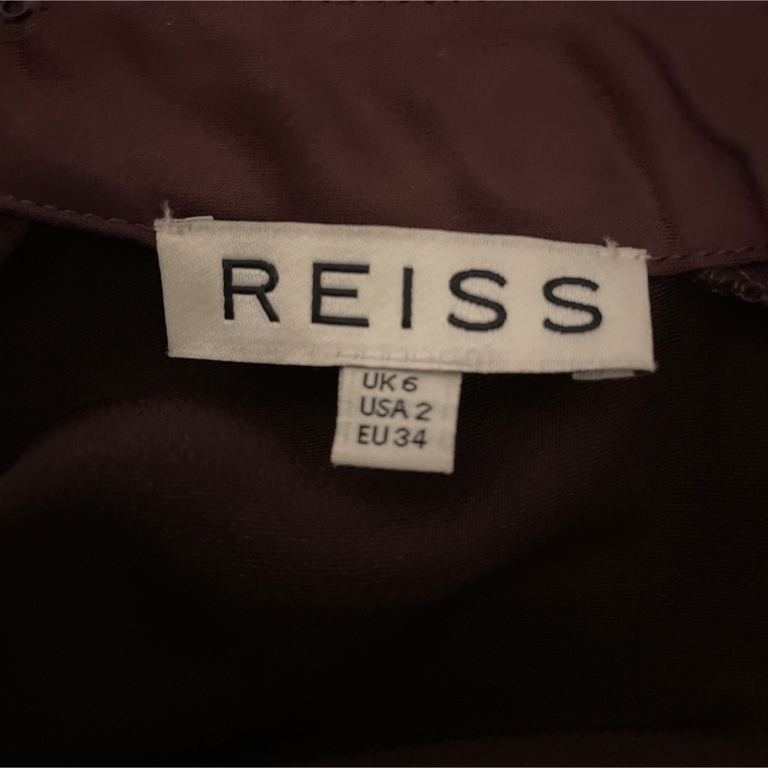 REISS(リース)のREISS♡ノースリーブ レディースのトップス(シャツ/ブラウス(半袖/袖なし))の商品写真