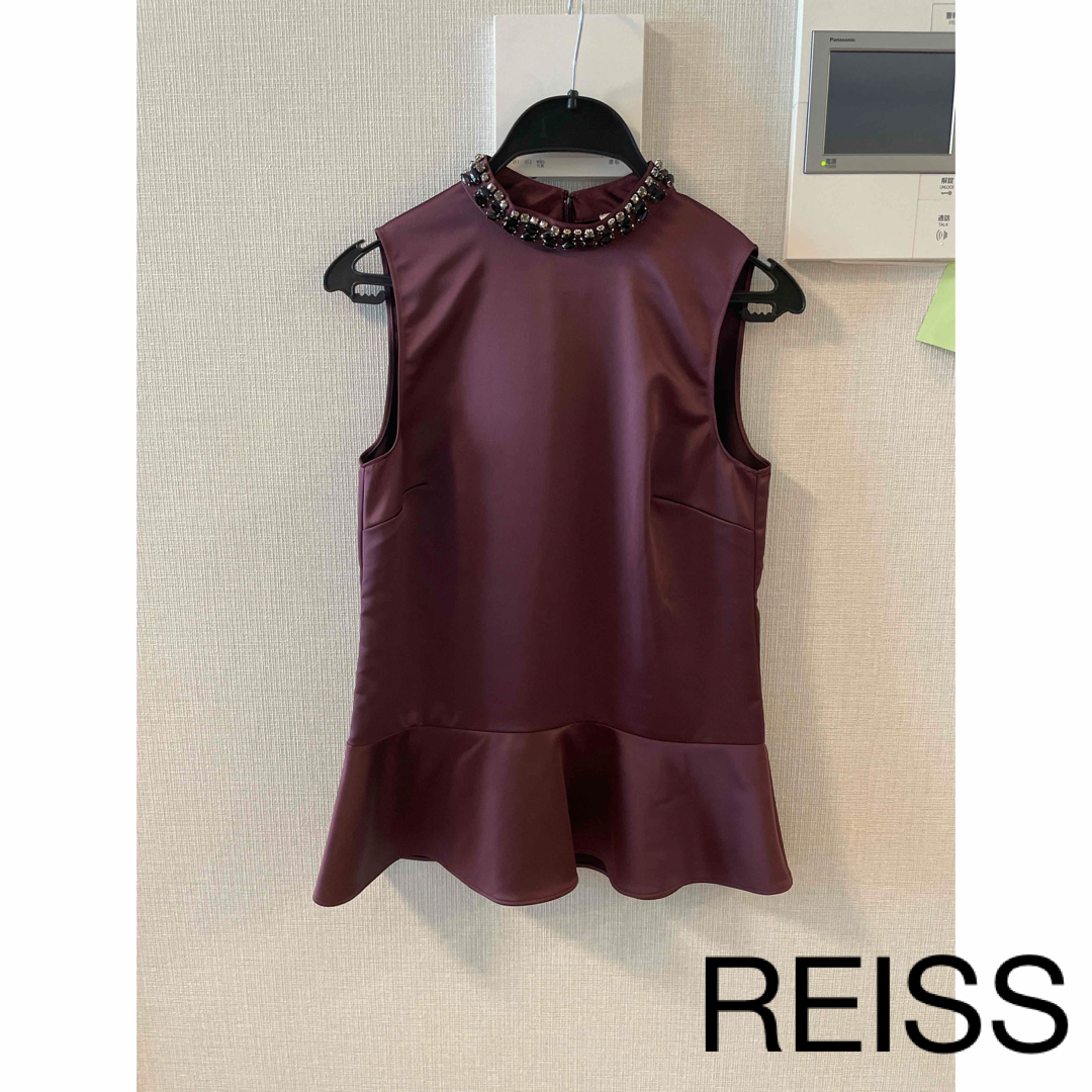 REISS(リース)のREISS♡ノースリーブ レディースのトップス(シャツ/ブラウス(半袖/袖なし))の商品写真