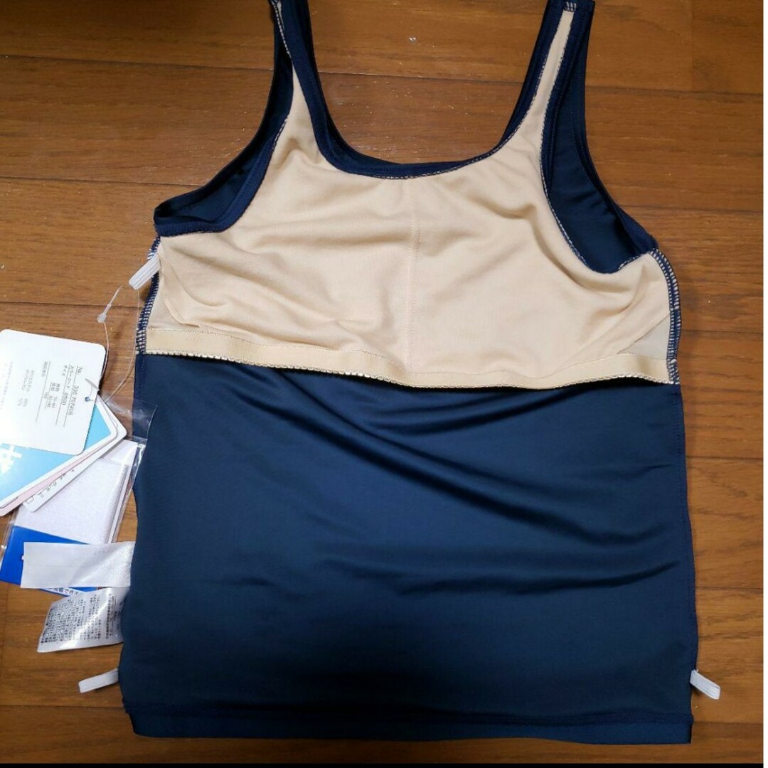 水着　160 キッズ/ベビー/マタニティのキッズ服女の子用(90cm~)(水着)の商品写真