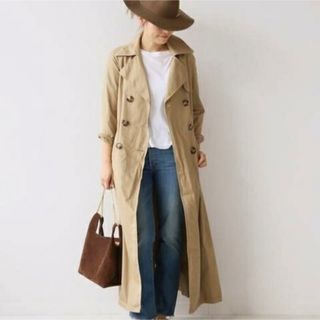 ドゥーズィエムクラス(DEUXIEME CLASSE)のDeuxieme Classe LONG TRENCH COAT(トレンチコート)