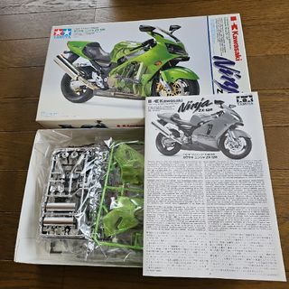 プラモデル  カワサキ ニンジャ ZX12R(模型/プラモデル)