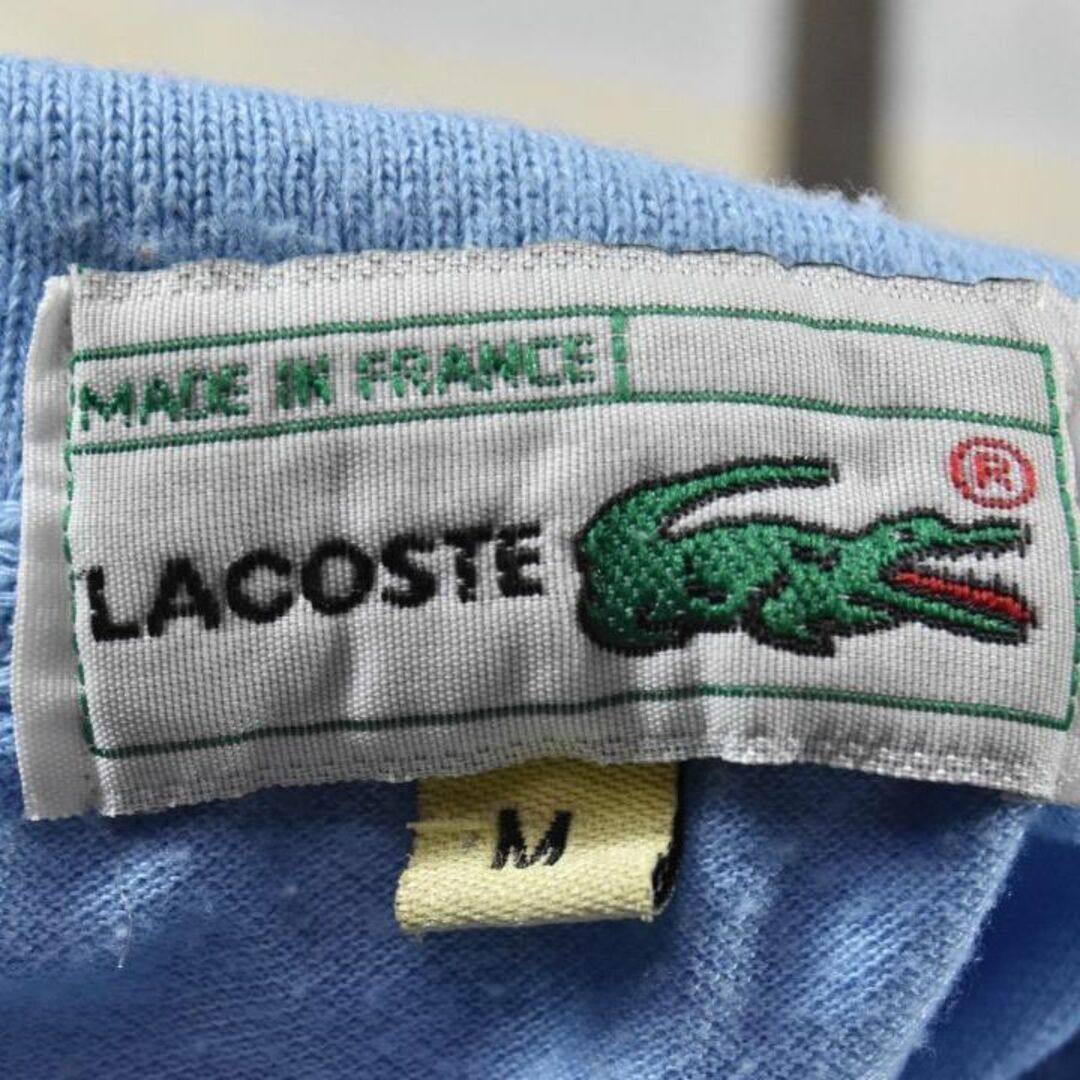 LACOSTE(ラコステ)のラコステ 80s ポロシャツ 12812ｃフランス製 LACOSTE 00 90 メンズのトップス(パーカー)の商品写真