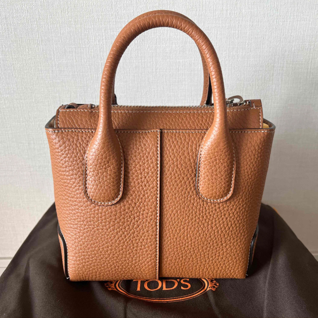 TOD’Sトッズ購入レザー Di バッグ ミニ2way超美品