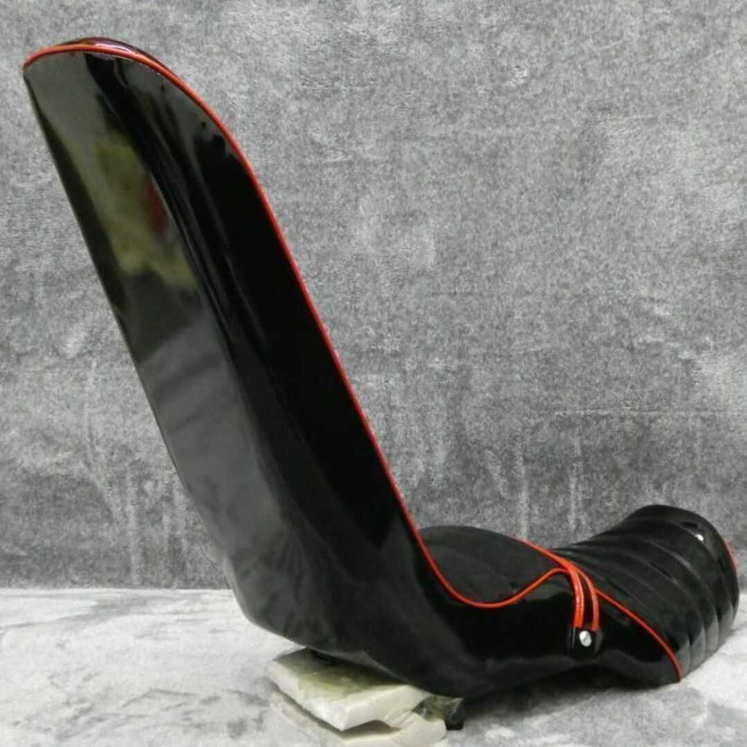 バリオス250 1型 黒赤エナ 三段シート 60cm/補強入り