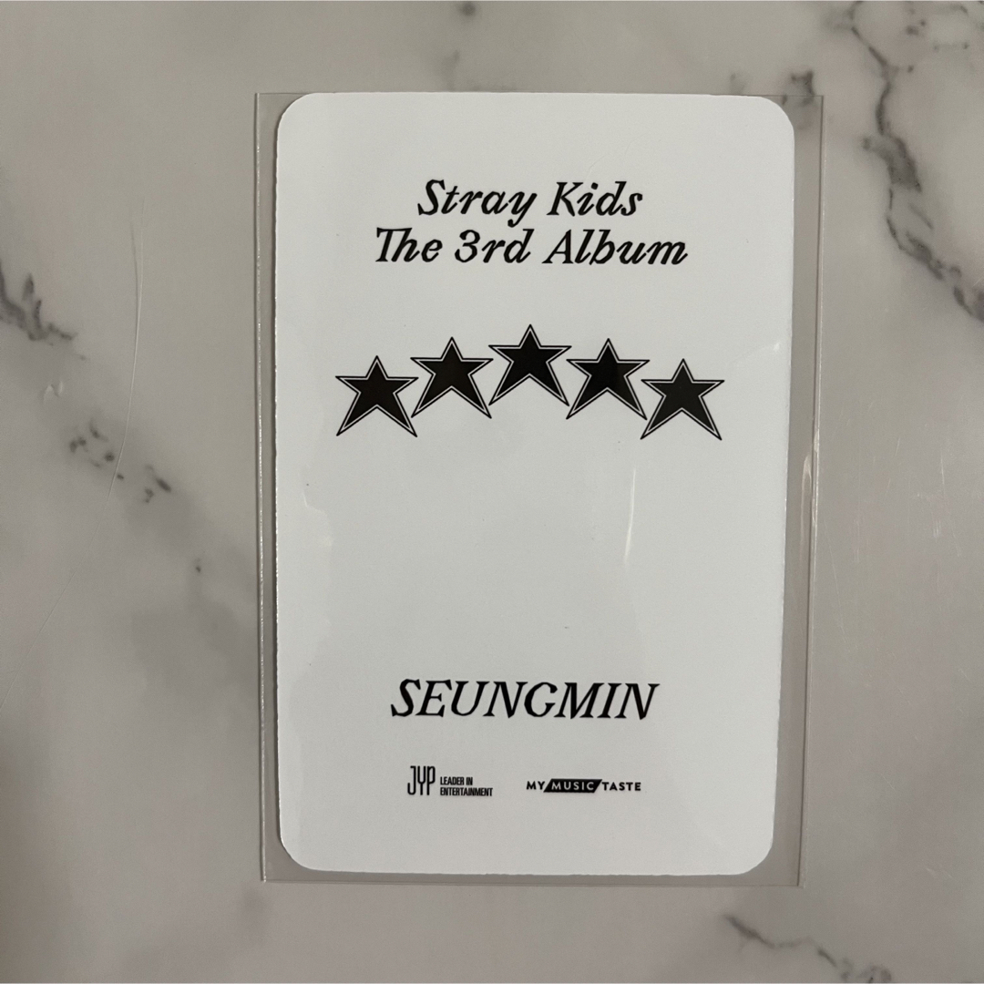 Stray Kids 5-STAR スンミン mmt トレカ