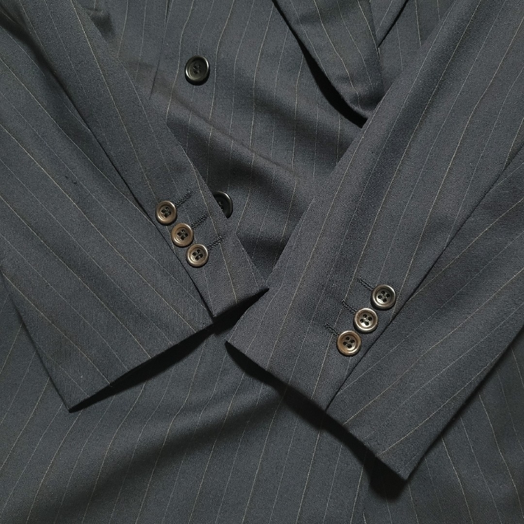 HUGO BOSS - HUGO BOSS ダブル ブレスト テーラードジャケット