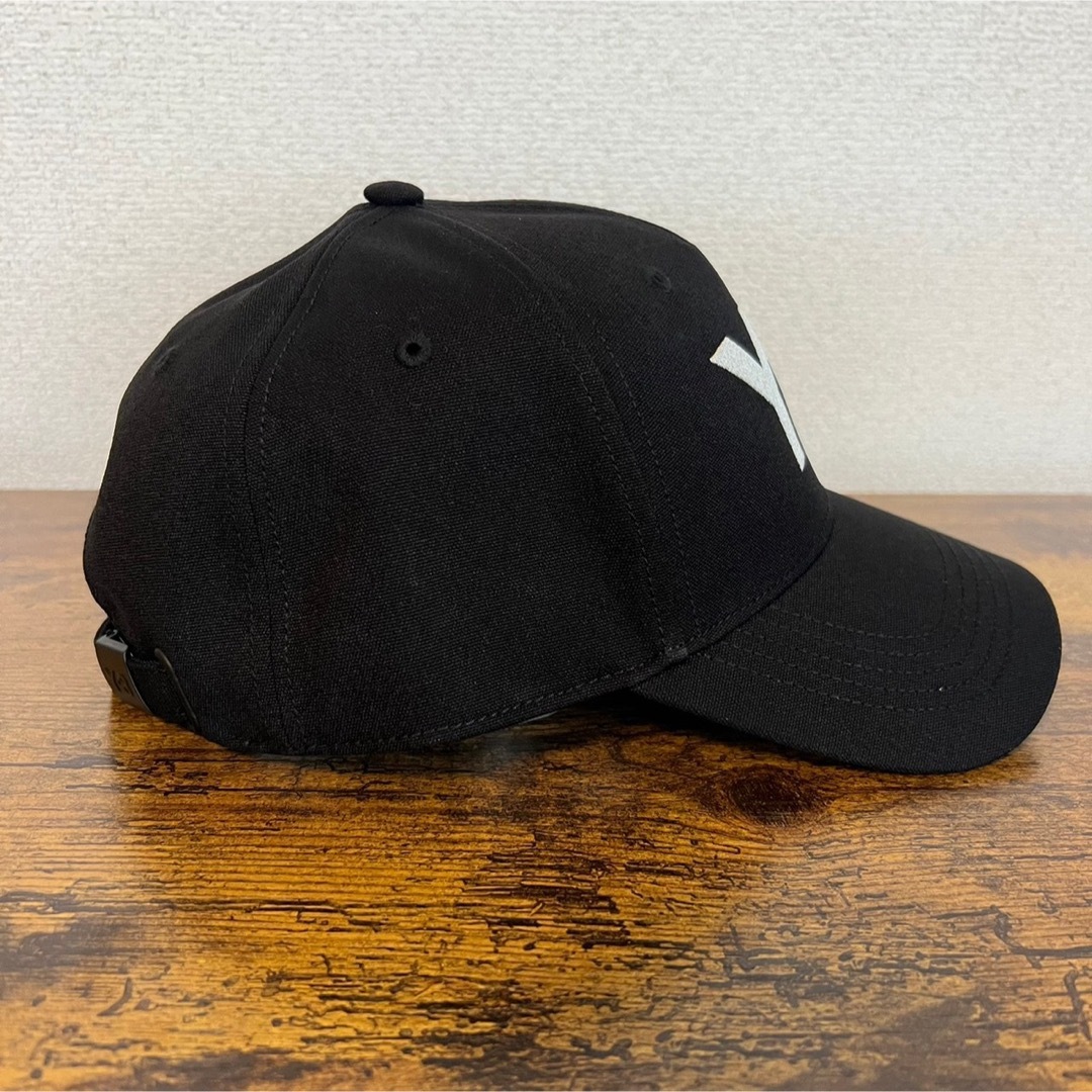 【新品未使用】Y-3 キャンパス ロゴ ベースボールキャップ ブラック 黒 | フリマアプリ ラクマ
