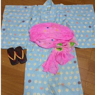 SHOTAさま専用　新品　ツモリチサト　子供浴衣　110