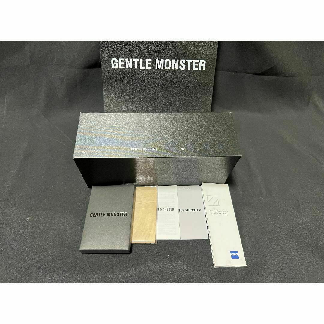 ボジョレー様専用】Gentle Monster Cato C1の通販 by Free & Easy|ラクマ