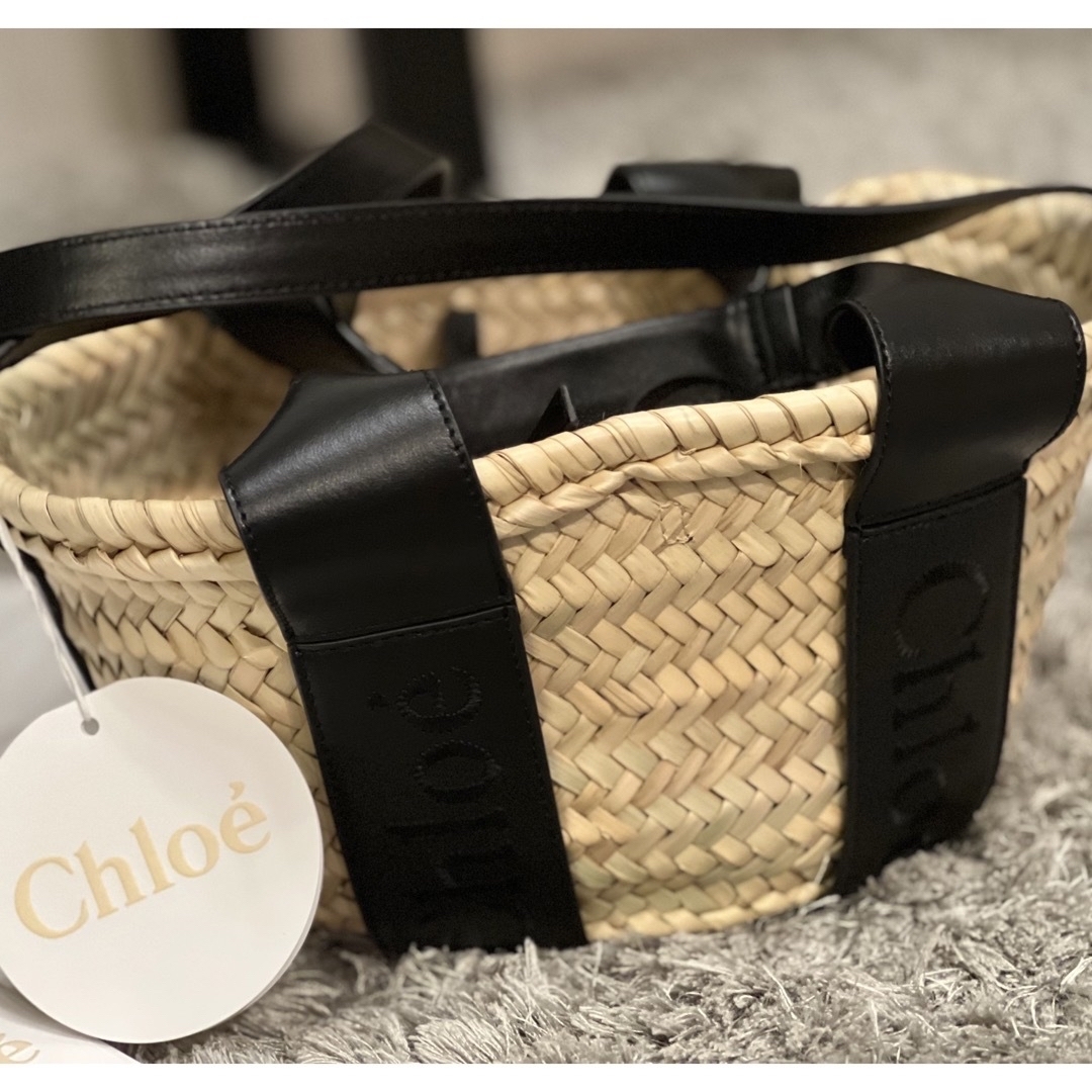 Chloe - SALE新品未使用 Chloe sense スモールバスケットかごバッグの