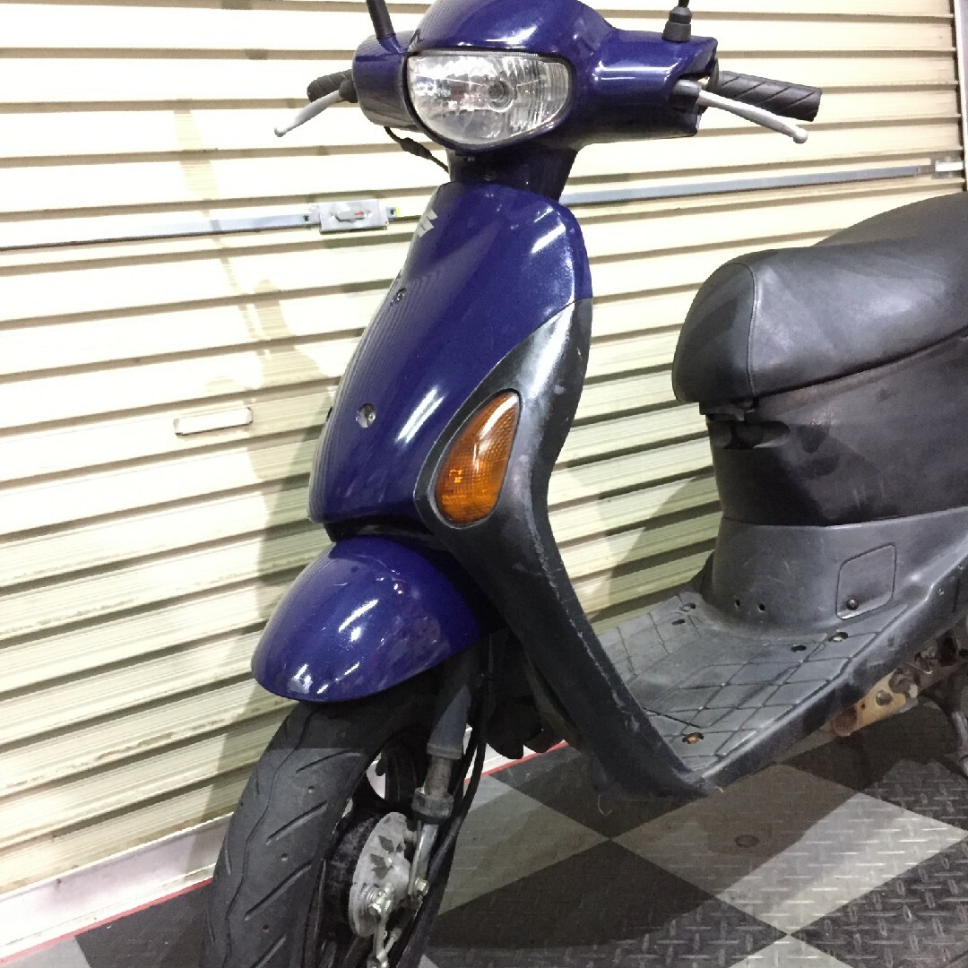 埼玉県深谷市 スズキ レッツ2 CA1PA 原付 スクーター 50cc バイク-