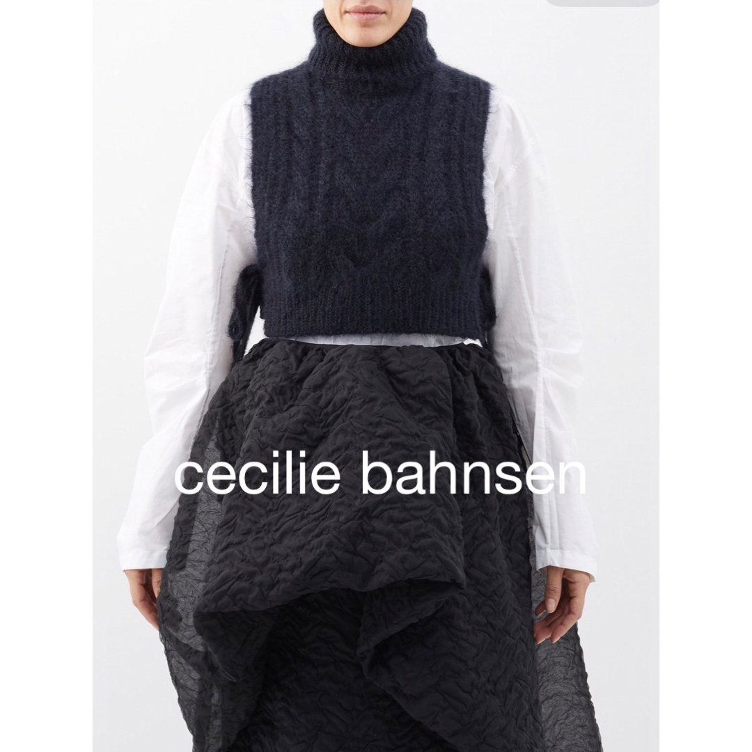 【新品】cecilie bahnsen セシリーバンセン タートルネック ベスト