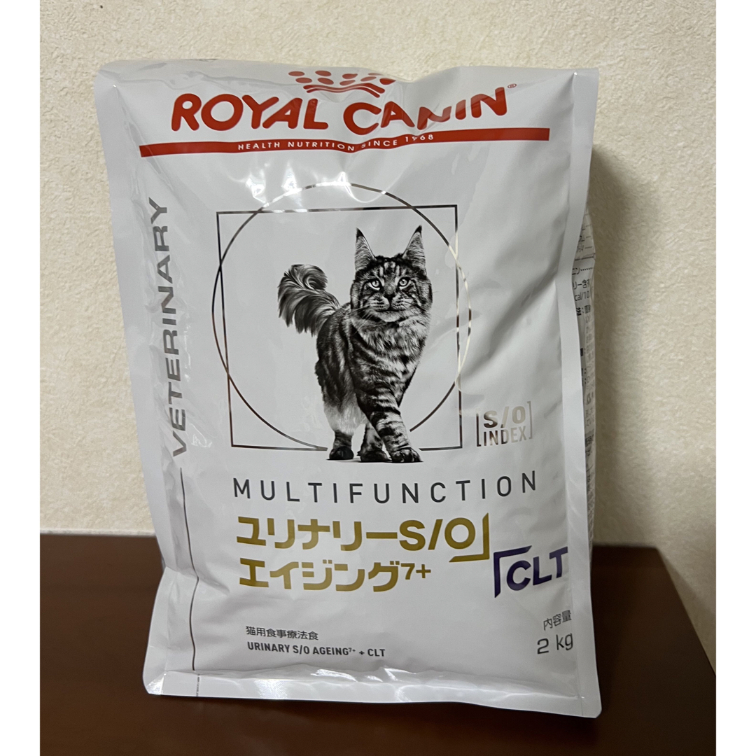 ROYAL CANIN - ロイヤルカナン ユリナリーs/o エイジング7+ +CLT 2kg