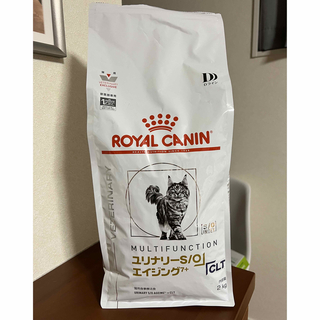 ROYAL CANIN - ロイヤルカナン ユリナリーs/o エイジング7+ ＋CLT 2kg ...