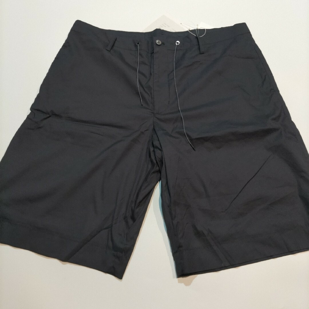 FUMITO GANRYU　Broadcloth short pants