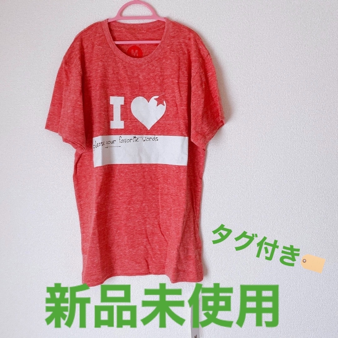 M - 新品未使用 タグ付き M プリント Tシャツの通販 by wjqdwag's shop｜エムならラクマ