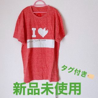 エム(M)の新品未使用　定価8400円 タグ付き M プリント Tシャツ(Tシャツ/カットソー(半袖/袖なし))