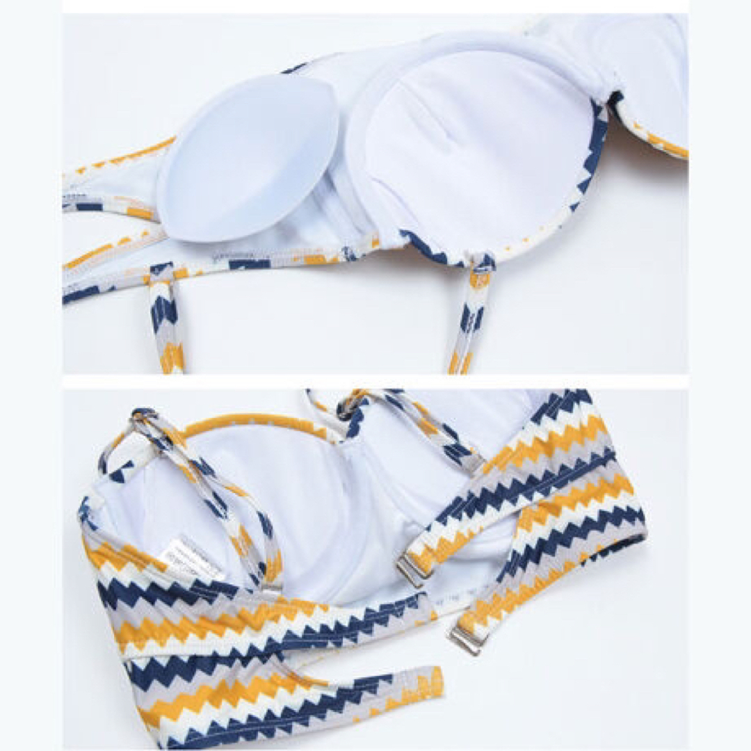 ビキニ　ハイウェスト　SEA DRESS  水着　 レディースの水着/浴衣(水着)の商品写真