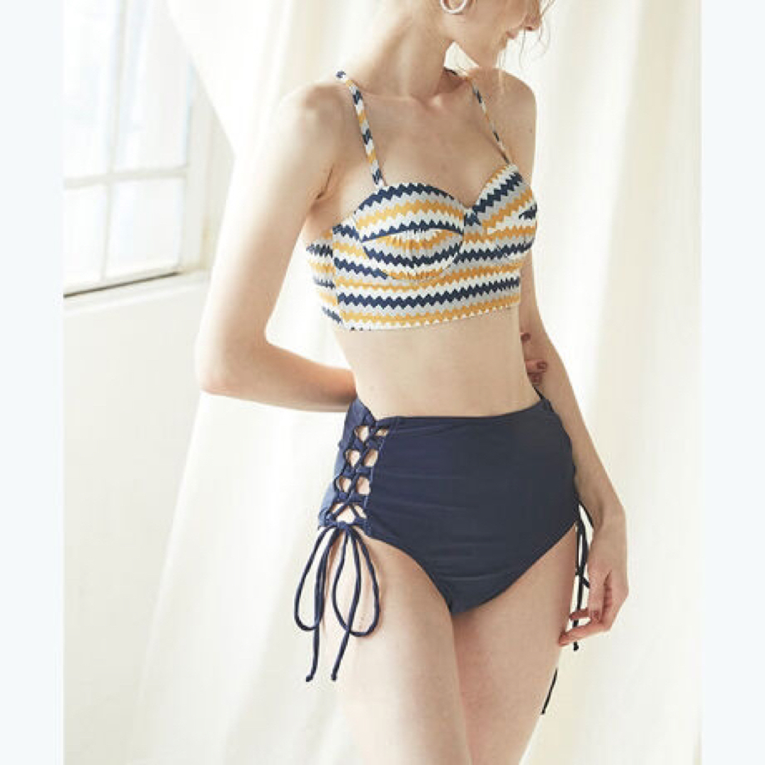 ビキニ　ハイウェスト　SEA DRESS  水着　 レディースの水着/浴衣(水着)の商品写真