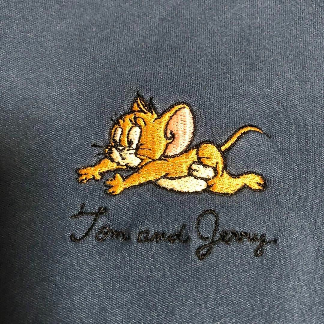 【美品】TOMandJERRY 一点物 長袖カットソー  サイズM メンズのトップス(Tシャツ/カットソー(七分/長袖))の商品写真