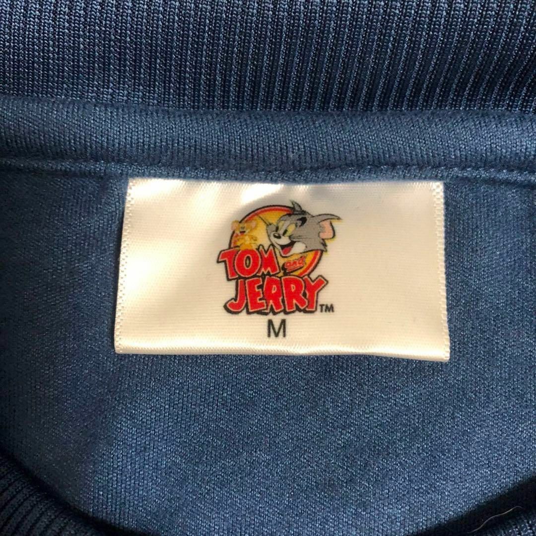 【美品】TOMandJERRY 一点物 長袖カットソー  サイズM メンズのトップス(Tシャツ/カットソー(七分/長袖))の商品写真