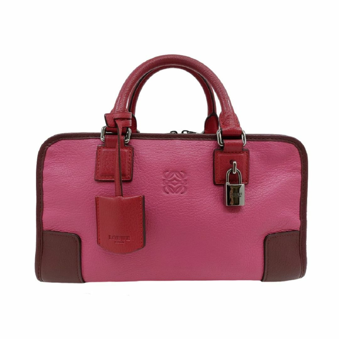 LOEWE - 極美品！LOEWE【ロエベ】アマソナ 28 レザー ハンドバッグ ...