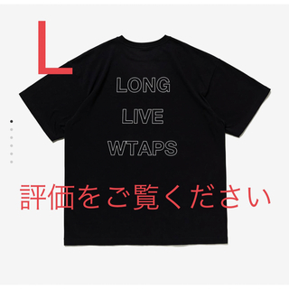 ダブルタップス(W)taps)のブラック wtaps 23 LLW ダブルタップス(Tシャツ/カットソー(半袖/袖なし))