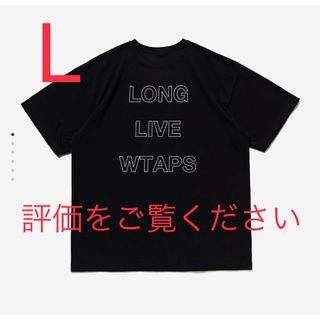 ダブルタップス(W)taps)のブラック wtaps 23 LLW ダブルタップス(Tシャツ/カットソー(半袖/袖なし))