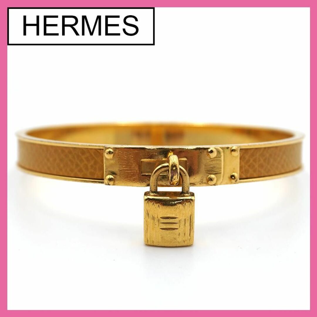 エルメス HERMES ケリー バングル カデナ レディース イエロー ブランド